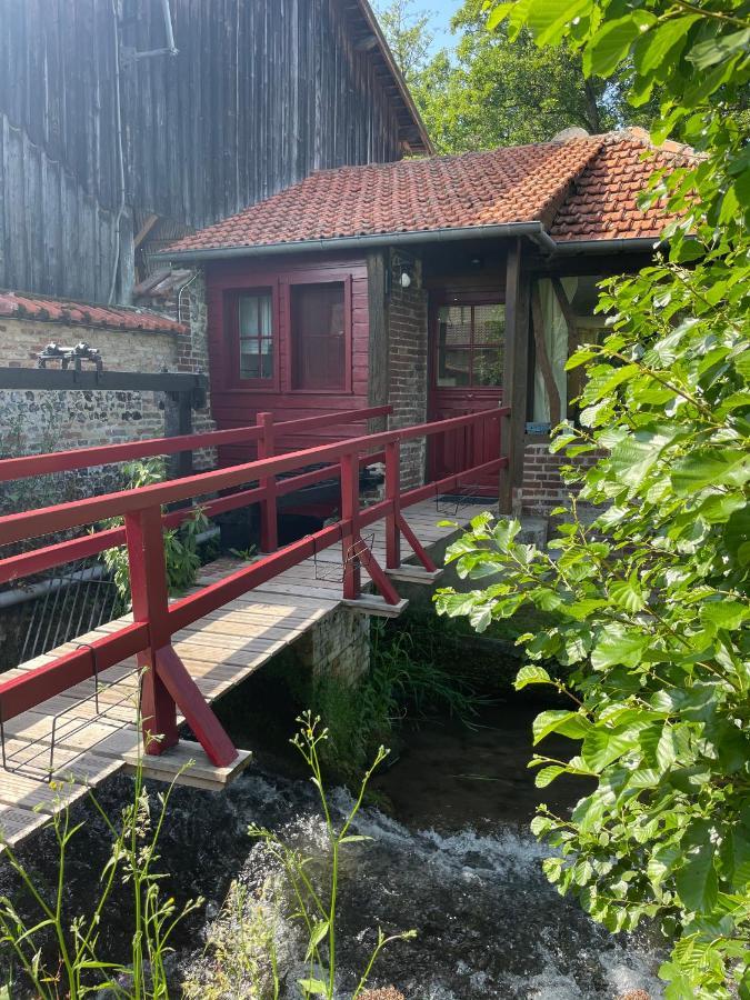 Gîte   le Moulin   à 2 pas de la mer Saint-Martin-le-Gaillard Esterno foto